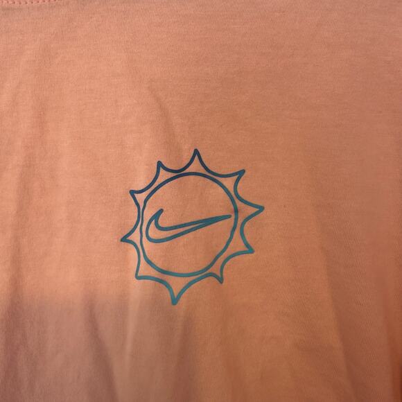 Nike Men’s The Nike Tee Size L Tropical Sun Graphic Casual Vacation Cotton - Picture 3 of 10